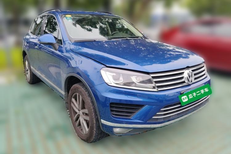 Used Volkswagen Touareg 2017 3.0 TSI Touareg Edition Front Right 45 Deg