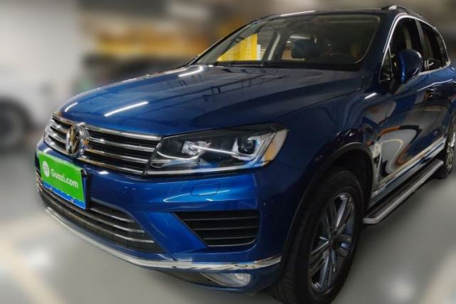 Used Volkswagen Touareg 2017 3.0 TSI Touareg Edition