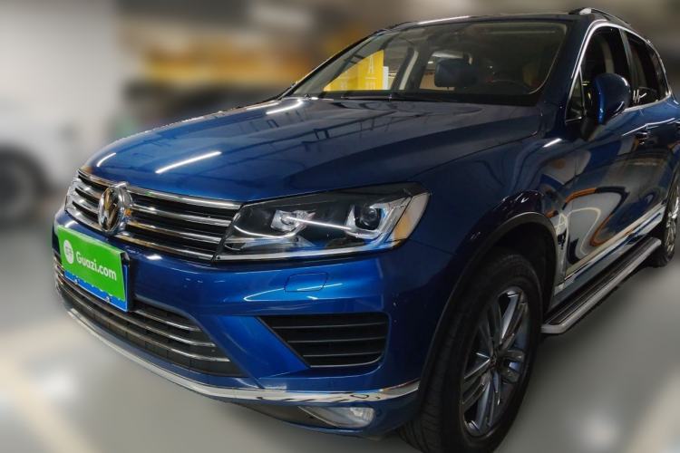 Used Volkswagen Touareg 2017 3.0 TSI Touareg Edition Guazi used car, China used car export, Used car for sale, Used  cars, Cheapest cars for sale
