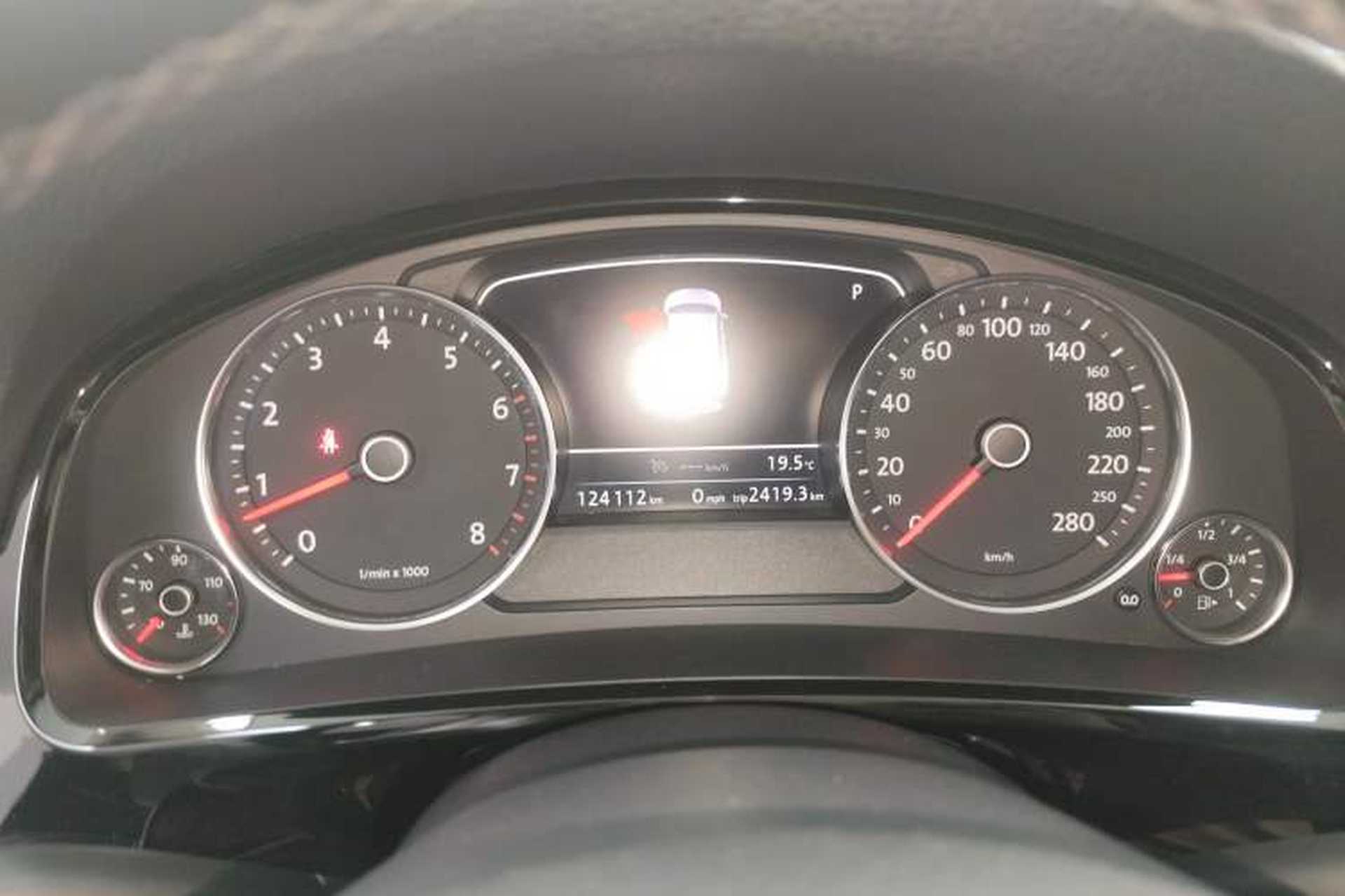 Used Volkswagen Touareg 2017 3.0 TSI Touareg Edition Instrument Cluster