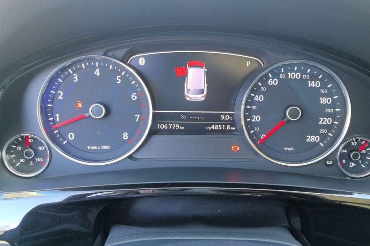 Used Volkswagen Touareg 2017 3.0 TSI Yuyue Model Instrument Cluster