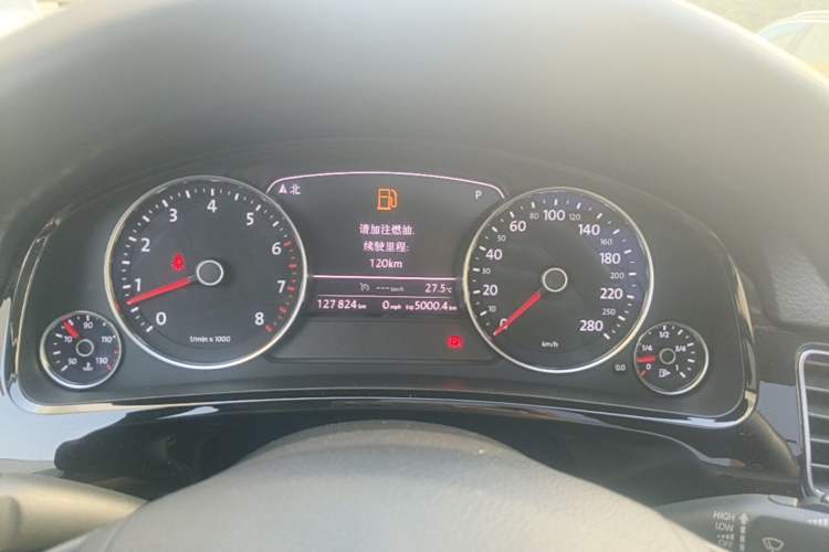 Used Volkswagen Touareg 2017 3.0 TSI Touareg Edition Instrument Cluster