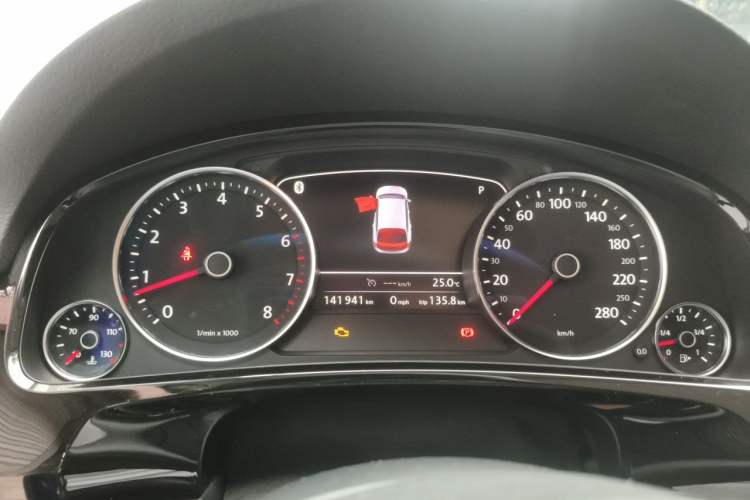Used Volkswagen Touareg 2017 3.0 TSI Touareg Edition Instrument Cluster