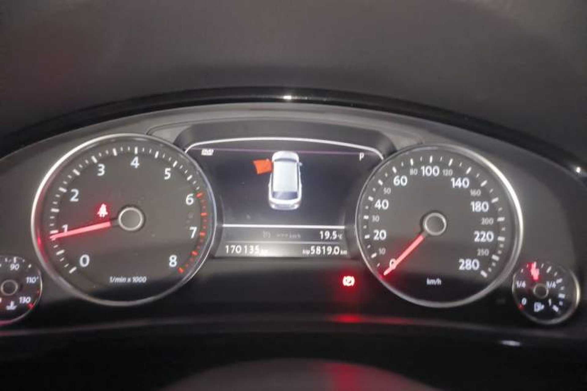 Used Volkswagen Touareg 2017 3.0 TSI Touareg Edition Instrument Cluster