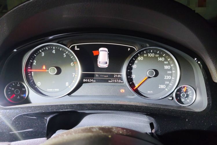 Used Volkswagen Touareg 2017 3.0 TSI Touareg Model Instrument Cluster