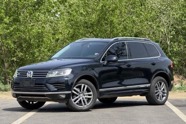 Used Volkswagen Touareg 2017 3.0 TSI Touareg Edition