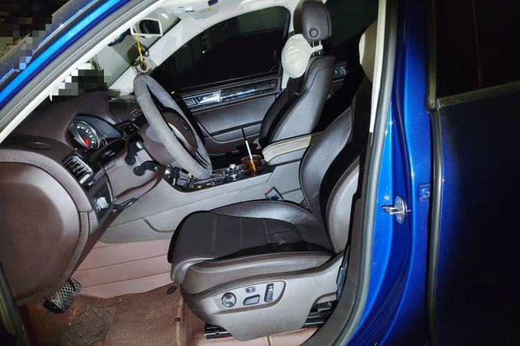 Used Volkswagen Touareg 2017 3.0 TSI Touareg Model Left Front Seat