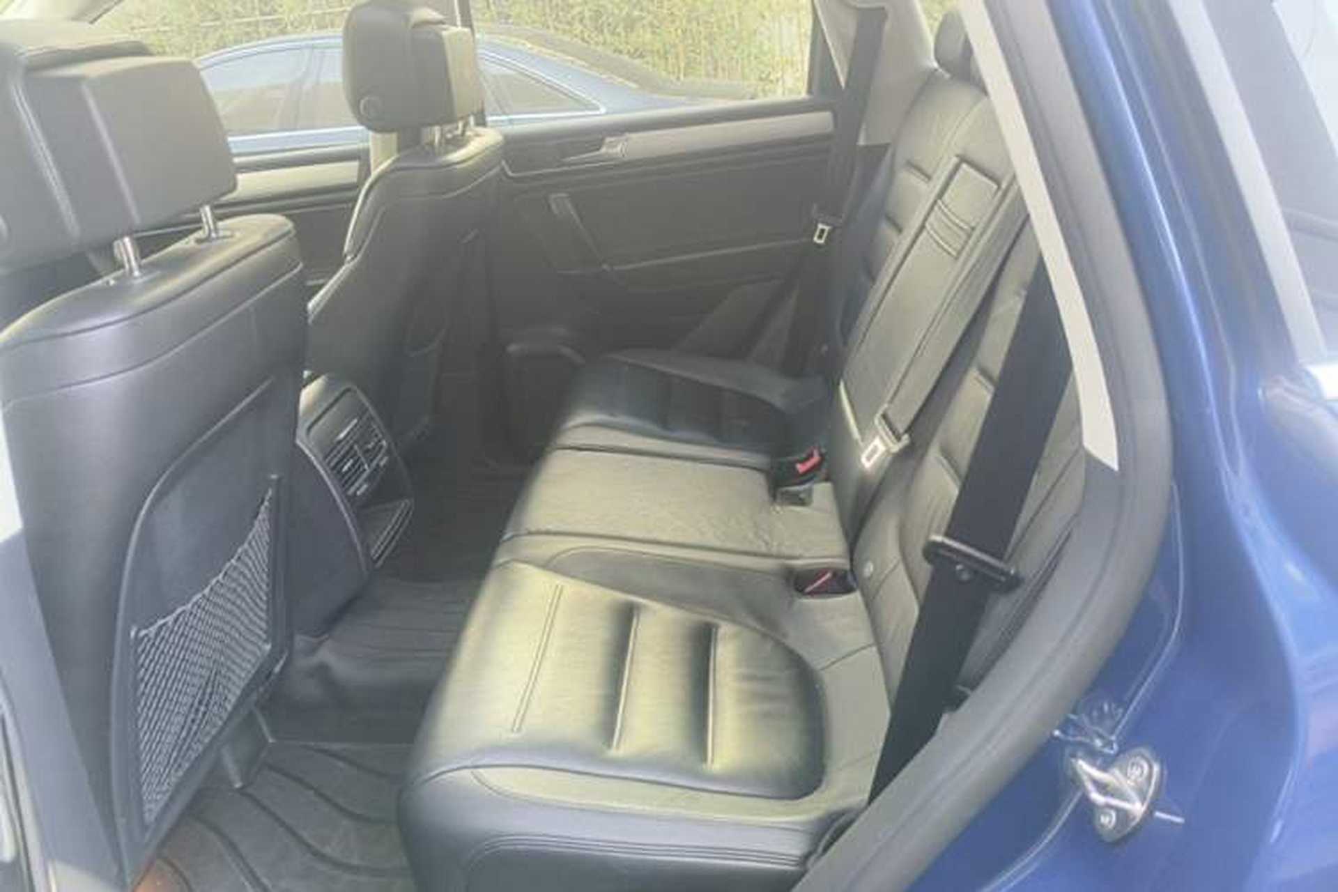Used Volkswagen Touareg 2017 3.0 TSI Touareg Edition Left Rear Seat