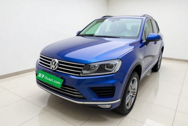 Used Volkswagen Touareg 2017 3.0 TSI Touareg Edition