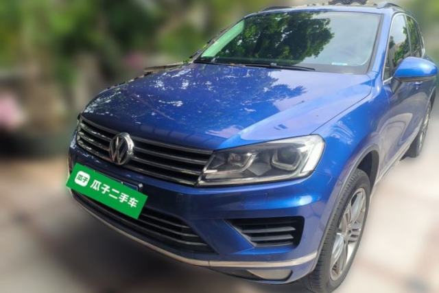 Used Volkswagen Touareg 2017 3.0 TSI Expedition Edition