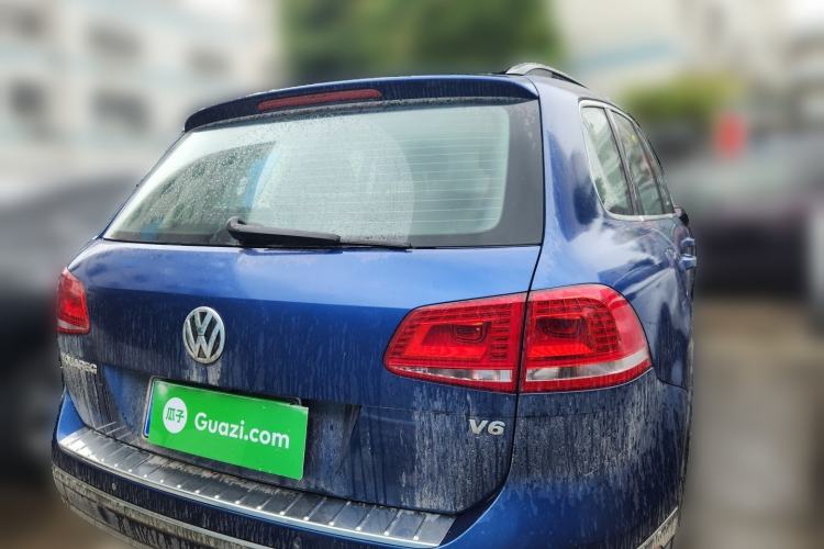 Used Volkswagen Touareg  Rear