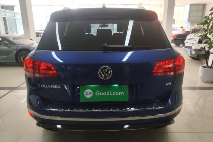 Used Volkswagen Touareg 2017 3.0 TSI Touareg Edition Rear