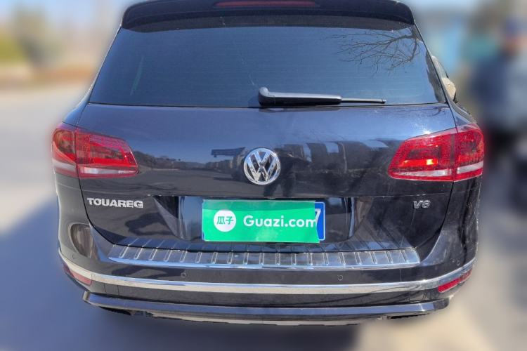 Used Volkswagen Touareg 2017 3.0 TSI Yuyue Model Rear