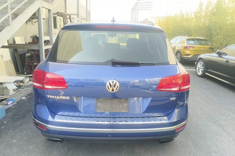 Used Volkswagen Touareg 2017 3.0 TSI Touareg Edition Rear