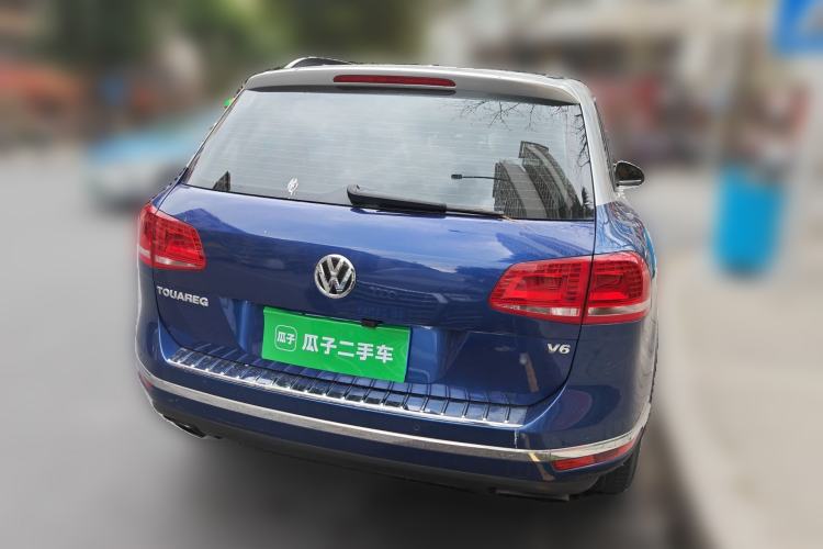 Used Volkswagen Touareg 2017 3.0 TSI Touareg Model Rear