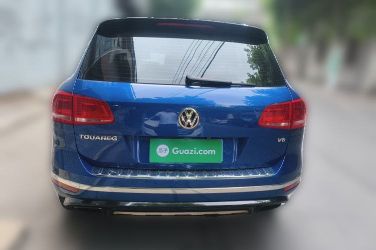 Used Volkswagen Touareg 2017 3.0 TSI Touareg Edition Rear