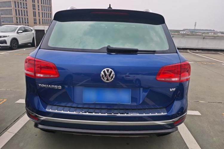 Used Volkswagen Touareg 2017 3.0 TSI Yuyue Model Rear