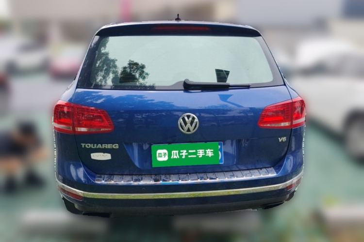 Used Volkswagen Touareg 2017 3.0 TSI Touareg Edition Rear