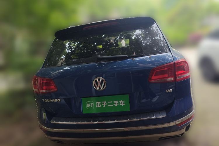 Used Volkswagen Touareg 2017 3.0 TSI Touareg Edition Rear