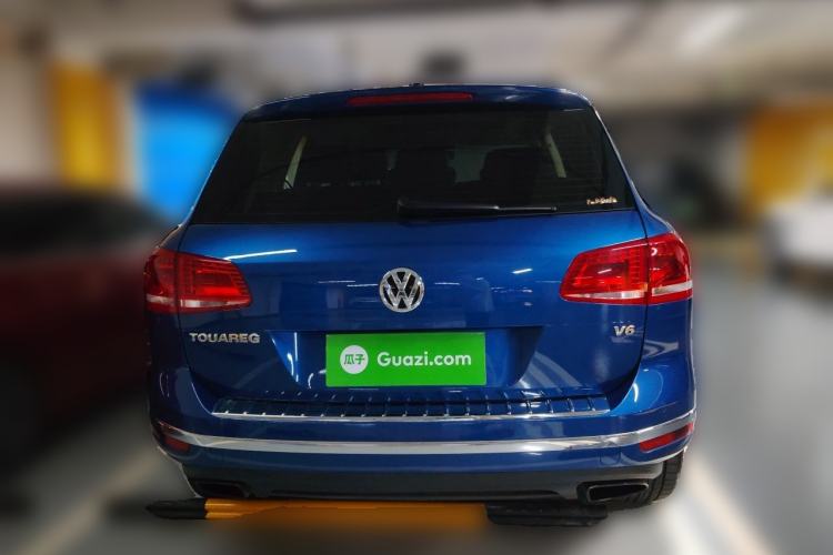 Used Volkswagen Touareg 2017 3.0 TSI Touareg Edition Rear