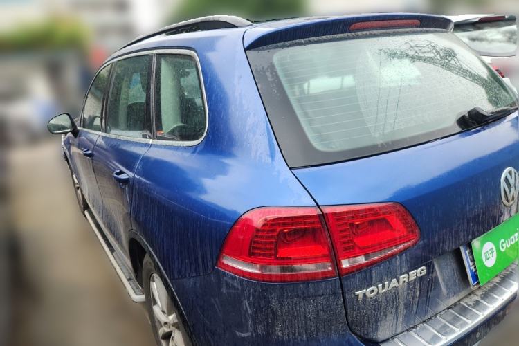 Used Volkswagen Touareg  Rear Left 45 Deg