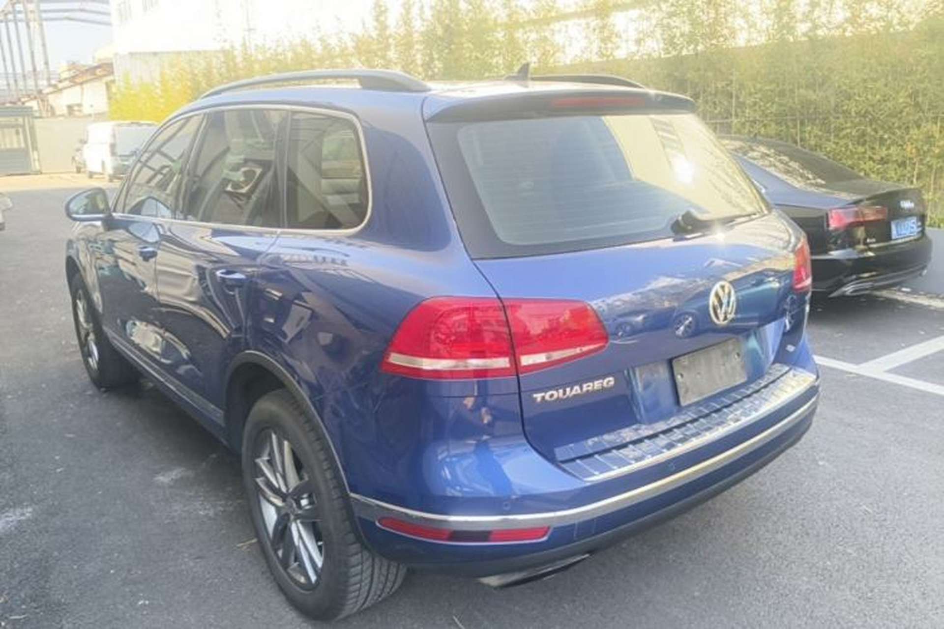 Used Volkswagen Touareg 2017 3.0 TSI Touareg Edition Rear Left 45 Deg
