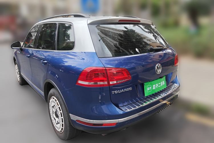 Used Volkswagen Touareg 2017 3.0 TSI Touareg Model Rear Left 45 Deg
