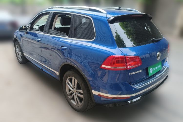 Used Volkswagen Touareg 2017 3.0 TSI Touareg Edition Rear Left 45 Deg