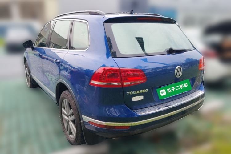 Used Volkswagen Touareg 2017 3.0 TSI Touareg Edition Rear Left 45 Deg