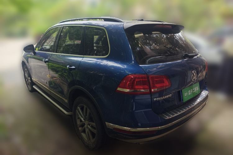 Used Volkswagen Touareg 2017 3.0 TSI Touareg Edition Rear Left 45 Deg
