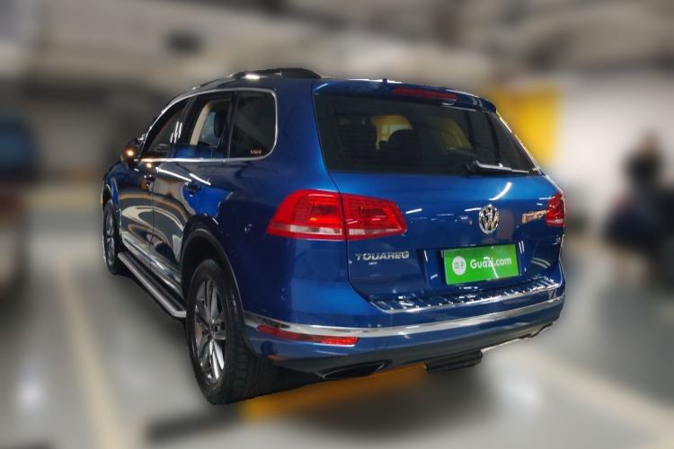 Used Volkswagen Touareg 2017 3.0 TSI Touareg Edition Rear Left 45 Deg