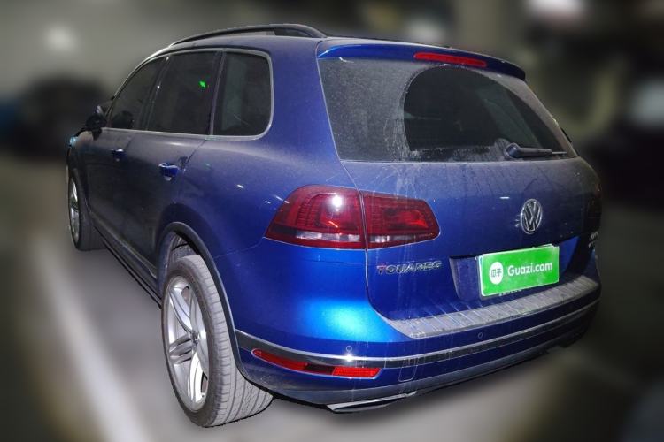 Used Volkswagen Touareg 2017 3.0 TSI Touareg Model Rear Left 45 Deg