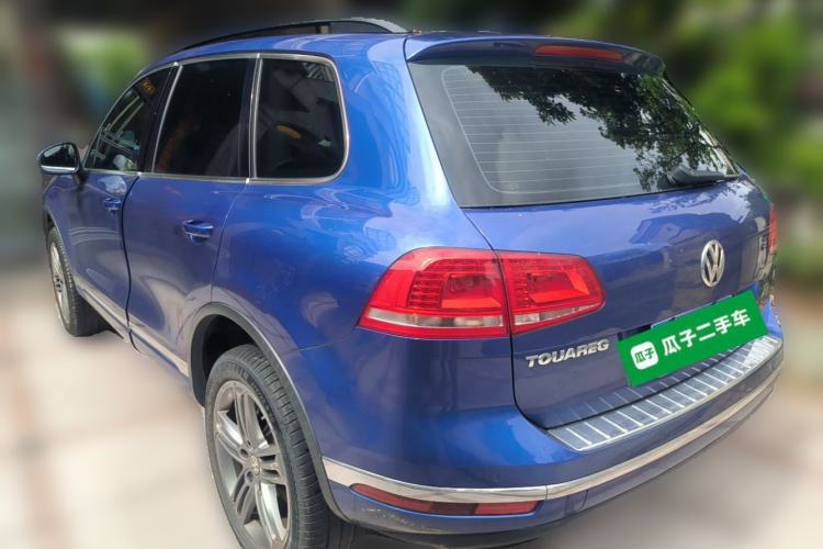 Used Volkswagen Touareg 2017 3.0 TSI Expedition Edition Rear Left 45 Deg