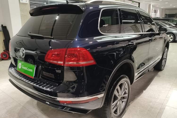Used Volkswagen Touareg 2017 3.0 TSI Touareg Edition Rear Right 45 Deg