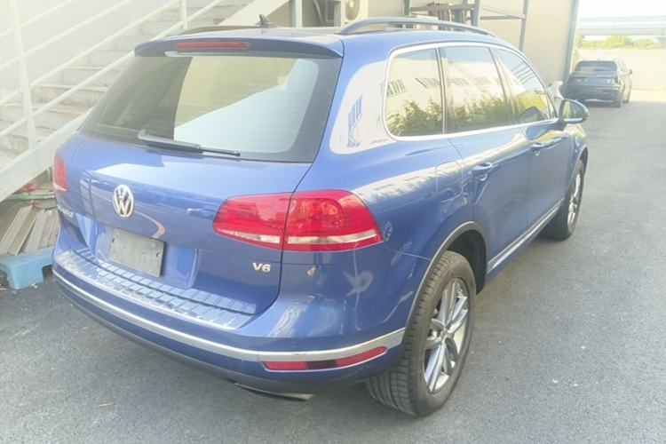 Used Volkswagen Touareg 2017 3.0 TSI Touareg Edition Rear Right 45 Deg