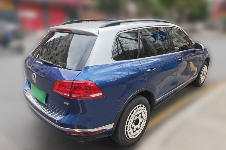Used Volkswagen Touareg 2017 3.0 TSI Touareg Model Rear Right 45 Deg