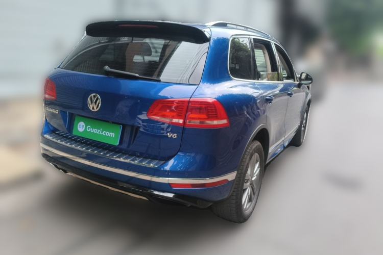 Used Volkswagen Touareg 2017 3.0 TSI Touareg Edition Rear Right 45 Deg