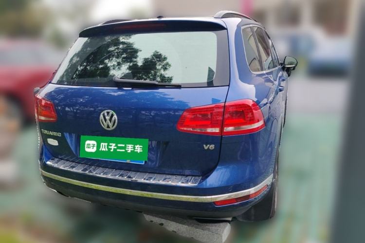 Used Volkswagen Touareg 2017 3.0 TSI Touareg Edition Rear Right 45 Deg