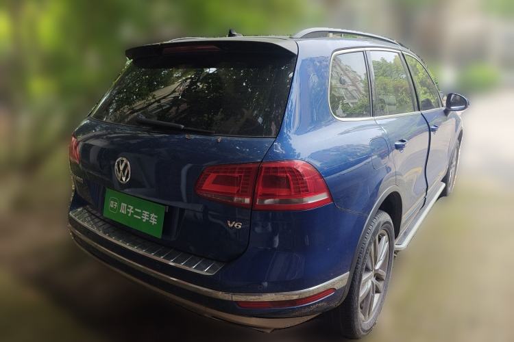 Used Volkswagen Touareg 2017 3.0 TSI Touareg Edition Rear Right 45 Deg