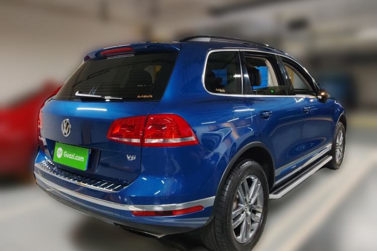 Used Volkswagen Touareg 2017 3.0 TSI Touareg Edition Rear Right 45 Deg