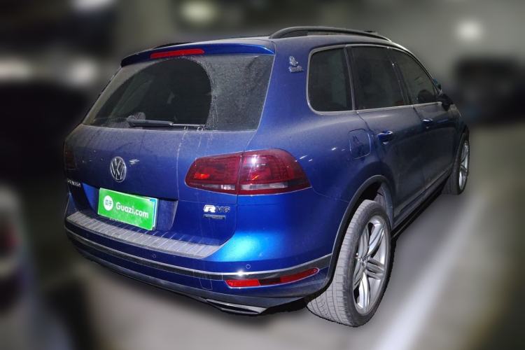 Used Volkswagen Touareg 2017 3.0 TSI Touareg Model Rear Right 45 Deg