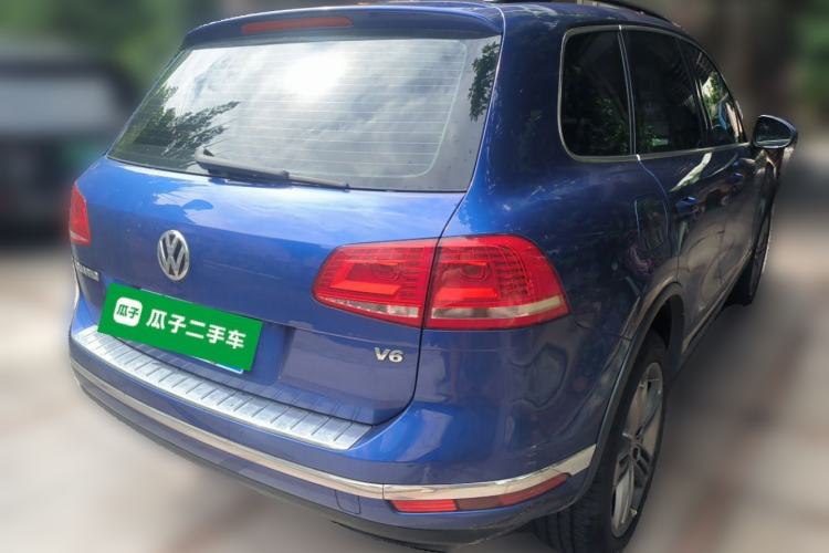 Used Volkswagen Touareg 2017 3.0 TSI Expedition Edition Rear Right 45 Deg