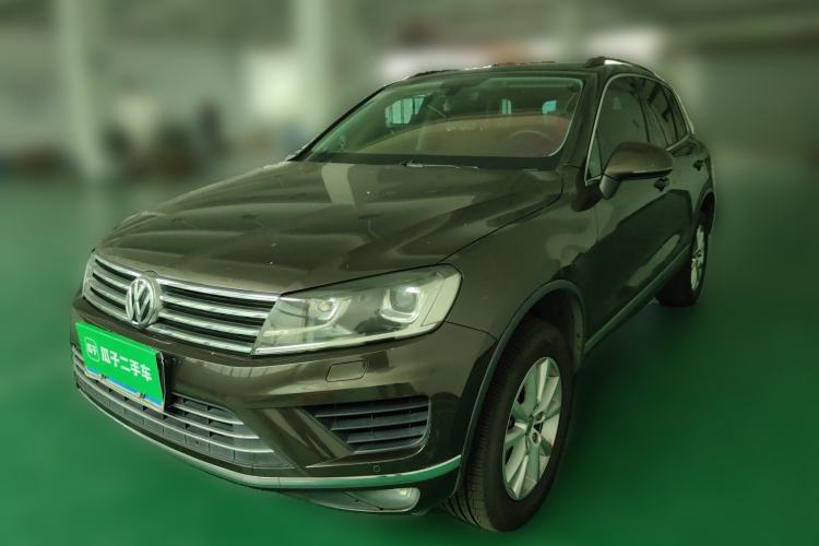 Used Volkswagen Touareg 2017 3.0 TSI Touareg Model Guazi used car, China used car export, Used car for sale, Used  cars, Cheapest cars for sale