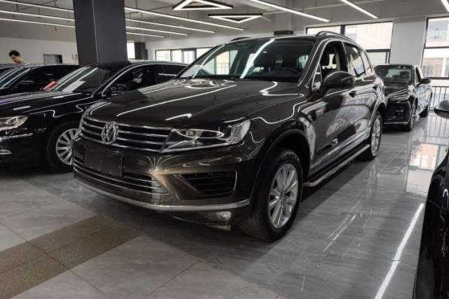 Used Volkswagen Touareg 2017 3.0 TSI Touareg Model