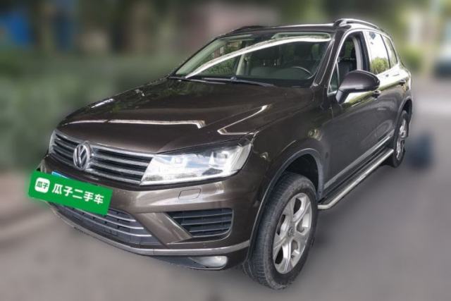 Used Volkswagen Touareg 2017 3.0 TSI Touareg Model