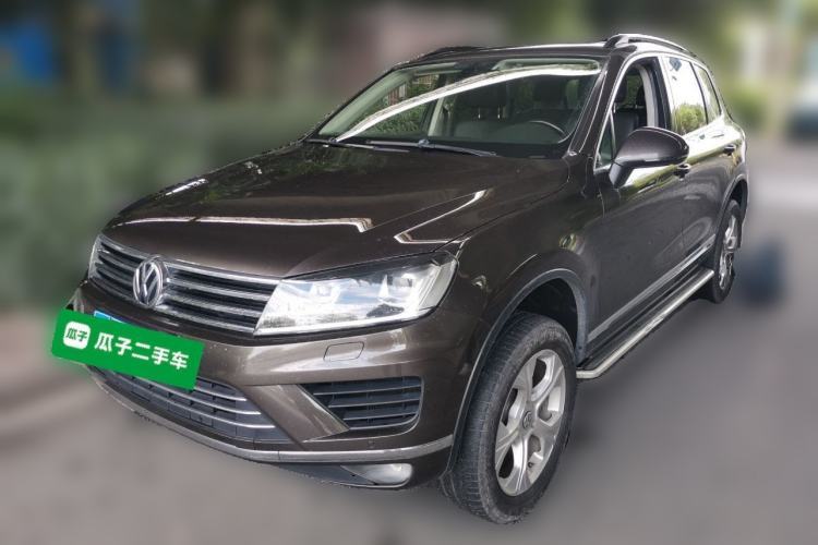 Ojetý Volkswagen Touareg 2017 3.0 TSI Touareg Model Guazi used car, China used car export, Used car for sale, Used cars, Cheapest cars for sale
