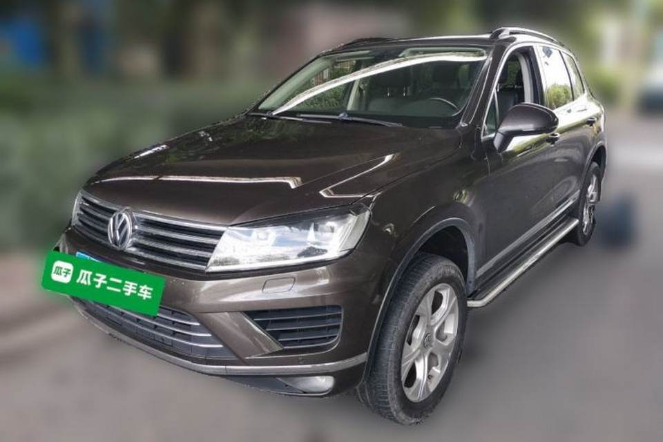 Volkswagen Touareg 2017