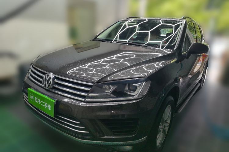 Used Volkswagen Touareg 2017 3.0 TSI Touareg Model Guazi used car, China used car export, Used car for sale, Used  cars, Cheapest cars for sale
