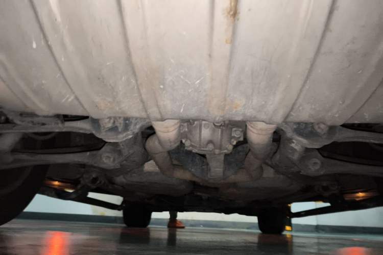 Used Volkswagen Touareg 2017 3.0 TSI Touareg Model Chassis Rear