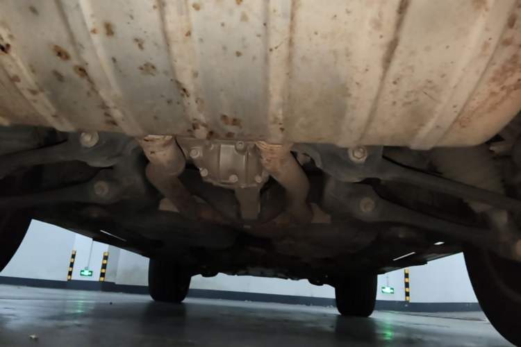 Used Volkswagen Touareg 2017 3.0 TSI Touareg Model Chassis Rear
